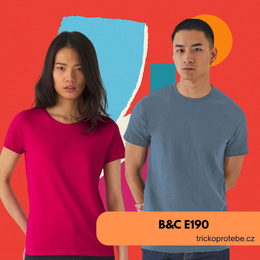 Dámské tričko s vlastním potiskem obou stran