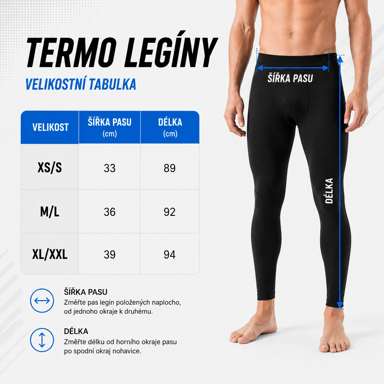 Termo legíny Musai Joto dospělé/dětské
