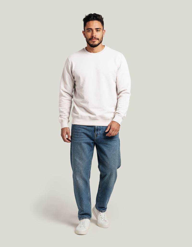 Unisex mikina s vlastním potiskem obou stran