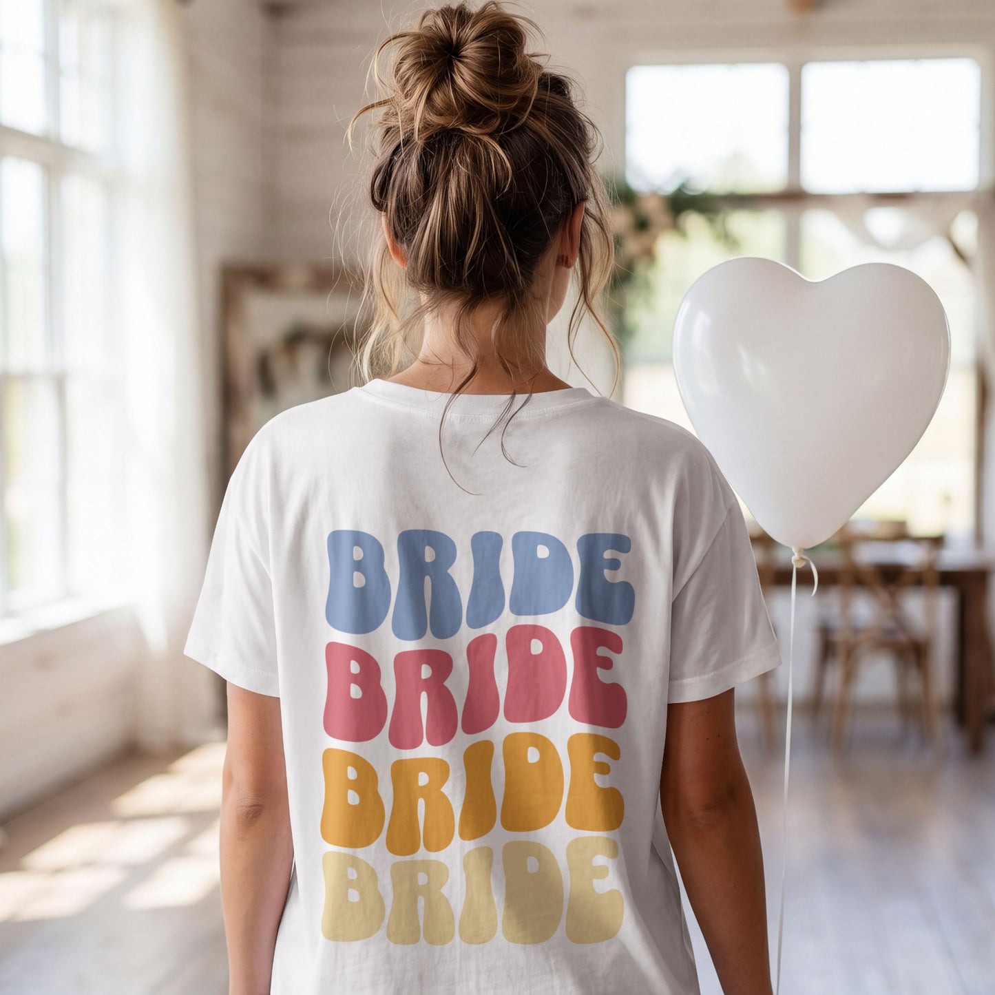 Tričko pro nevěstu - Bride groovy