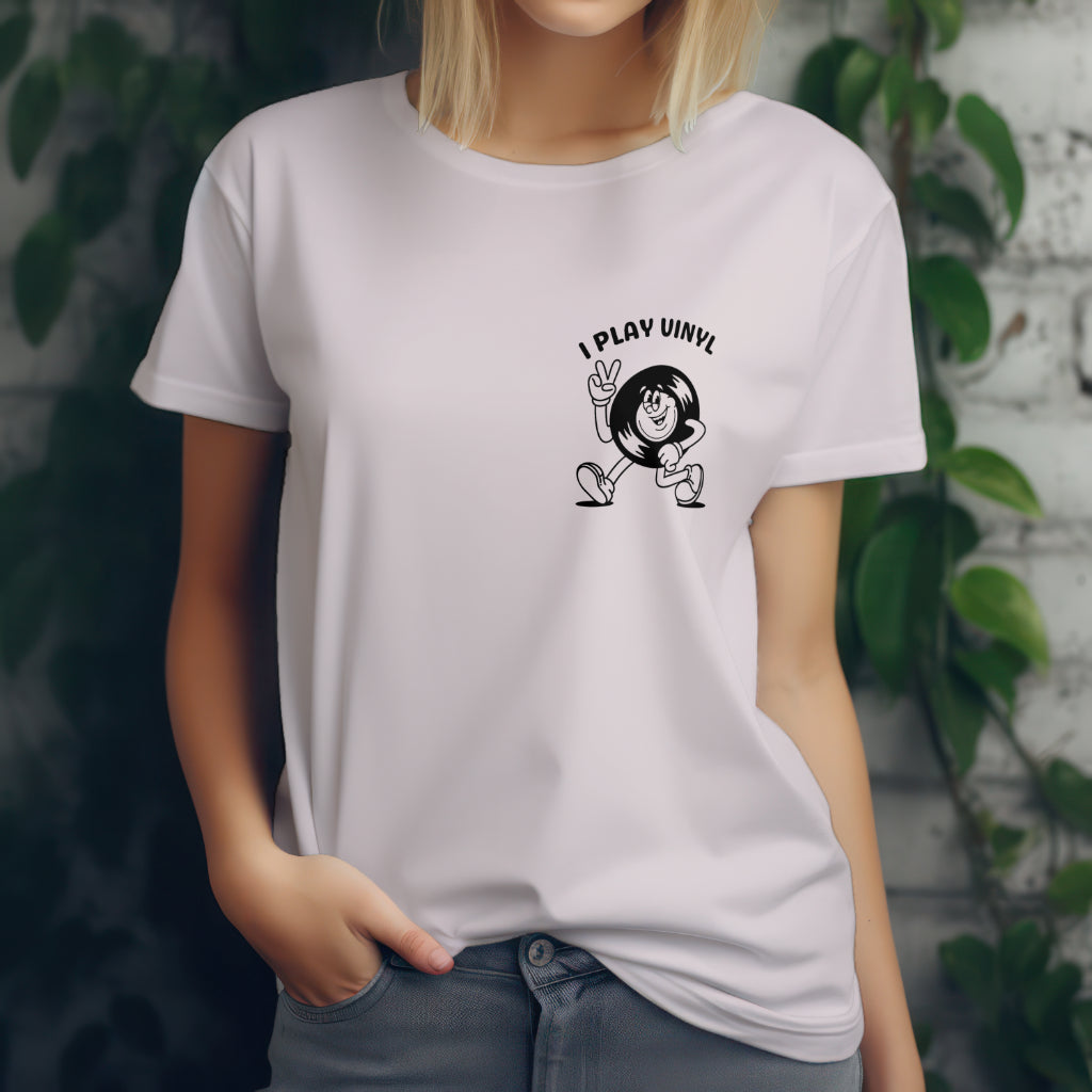 Pánské a dámské tričko Vinyl