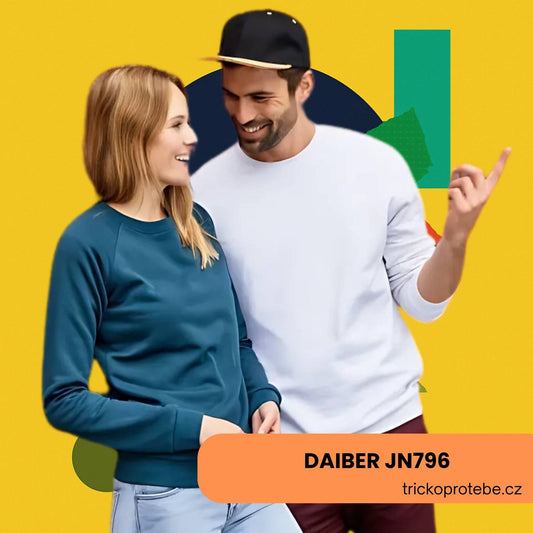 Pánská a dámská mikina Daiber JN 794