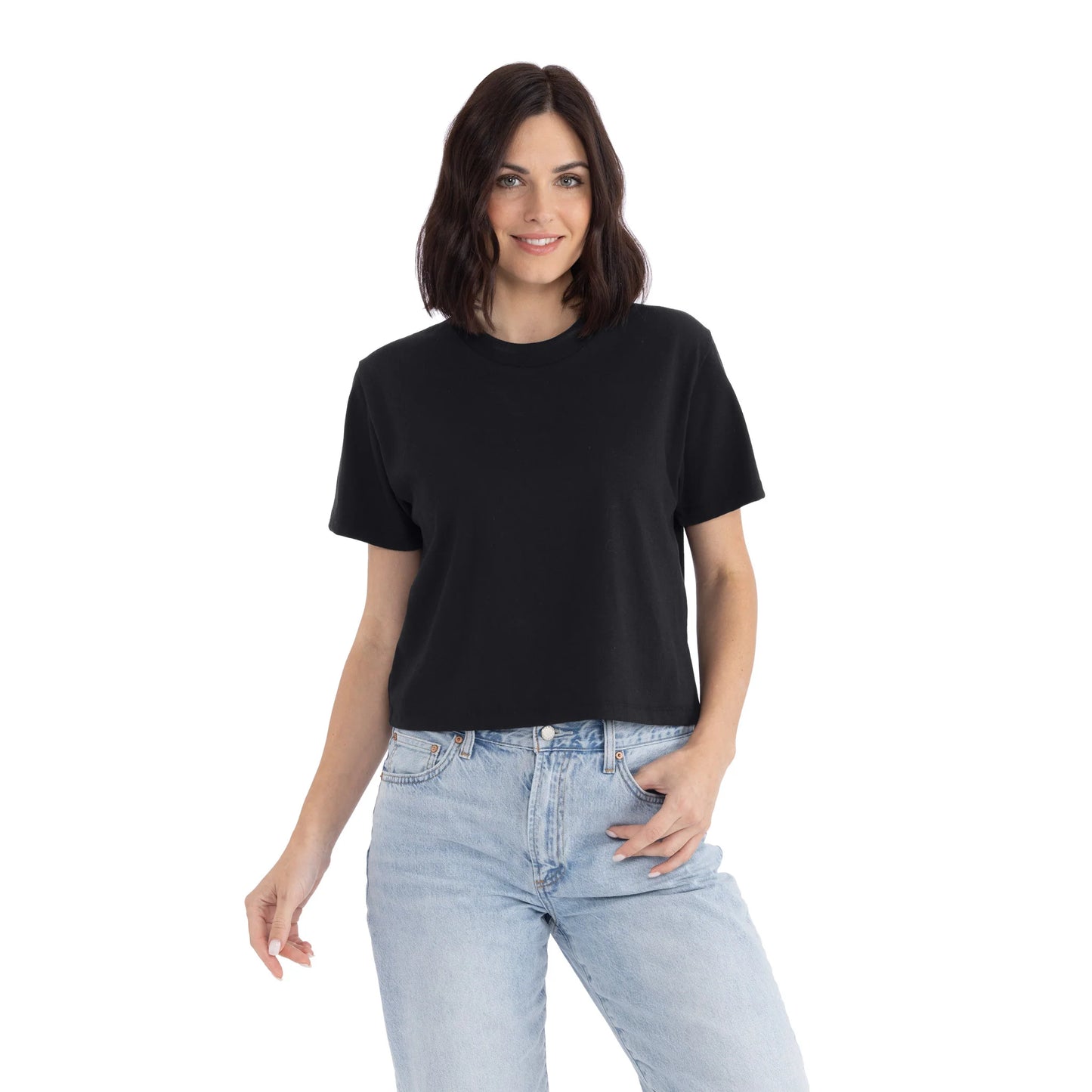 Dámský Crop top Nextl Level N7610