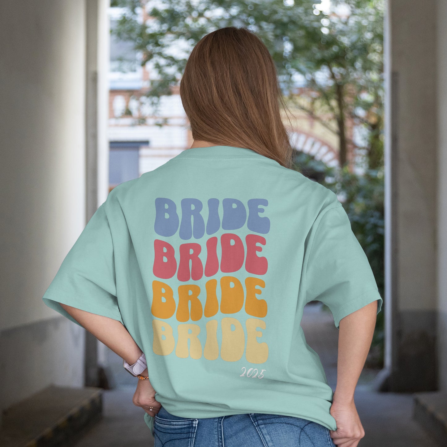 Tričko Rozlučka - Bride groovy