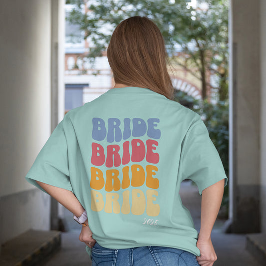 Tričko Rozlučka - Bride groovy