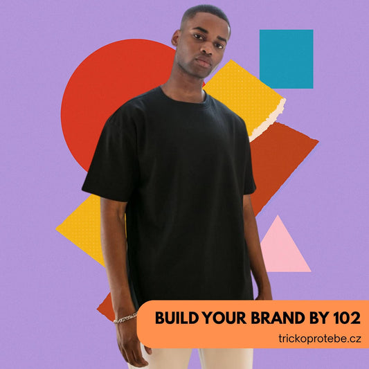 Unisex oversize tričko Build your Brand BY102