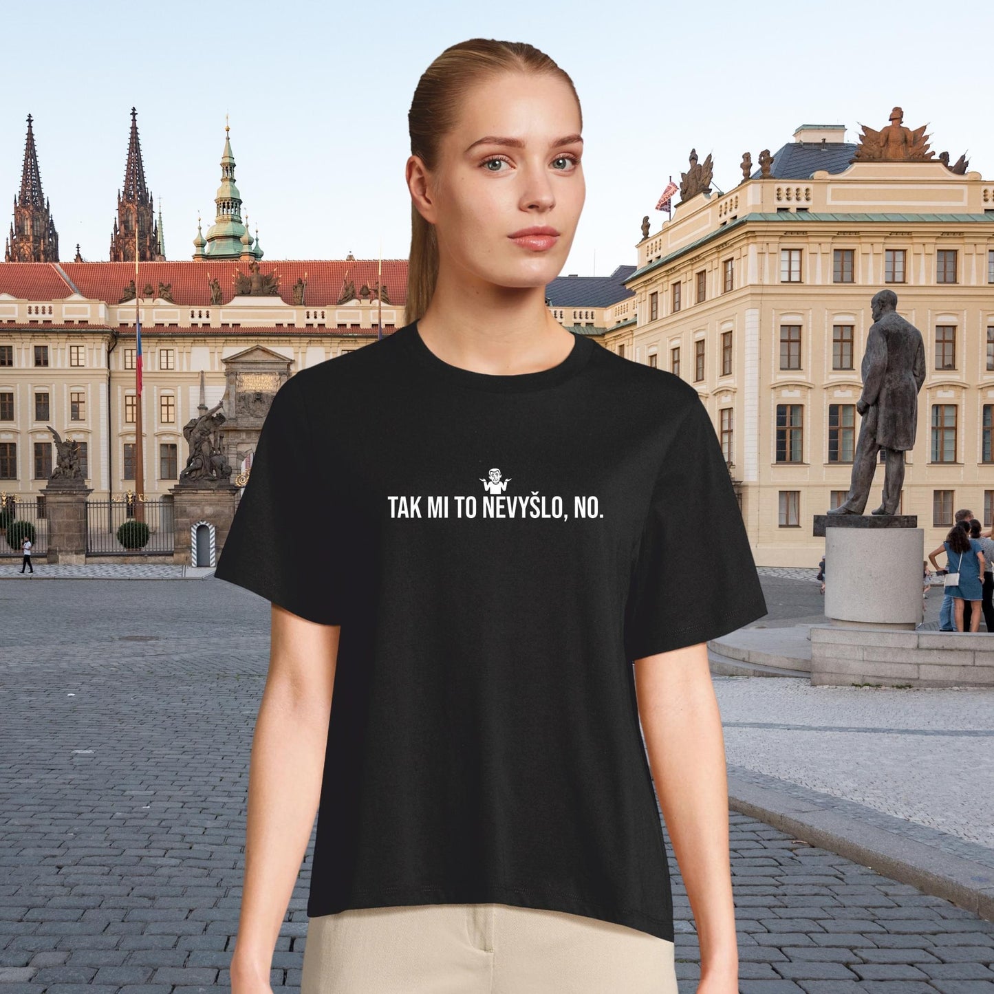 Pánské a dámské tričko Tak mi to nevyšlo, no.