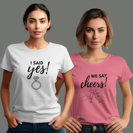 Tričko Rozlučka - Yes/Cheers