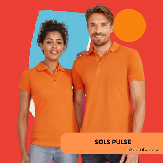 Pánská a dámská polokošile Sols Prime