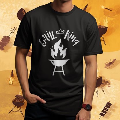 Pánské tričko Grill King