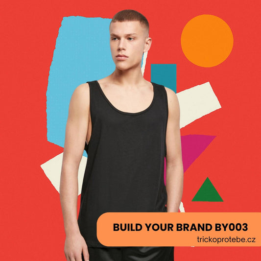 Pánské tílko Build your brand BY003