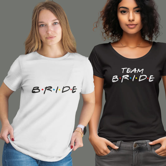 Tričko Rozlučka - Bride / Team bride