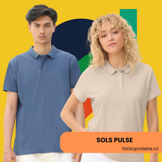 Pánská a dámská polokošile Sols Pulse