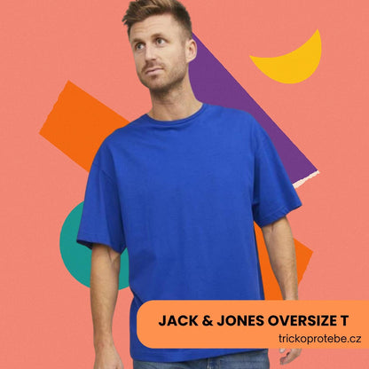 Unisex oversize tričko Jack & Jones
