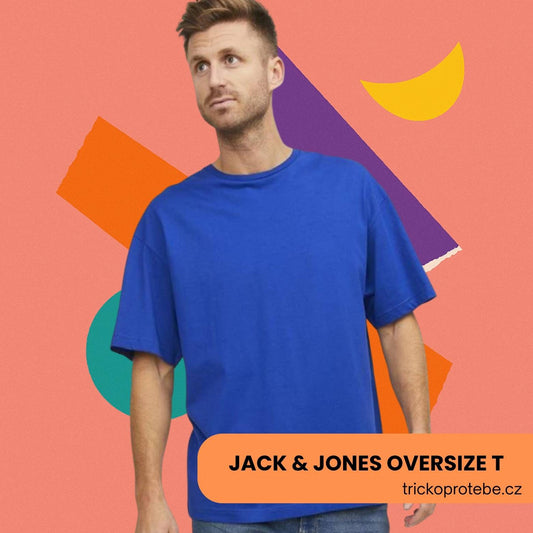 Unisex oversize tričko Jack & Jones