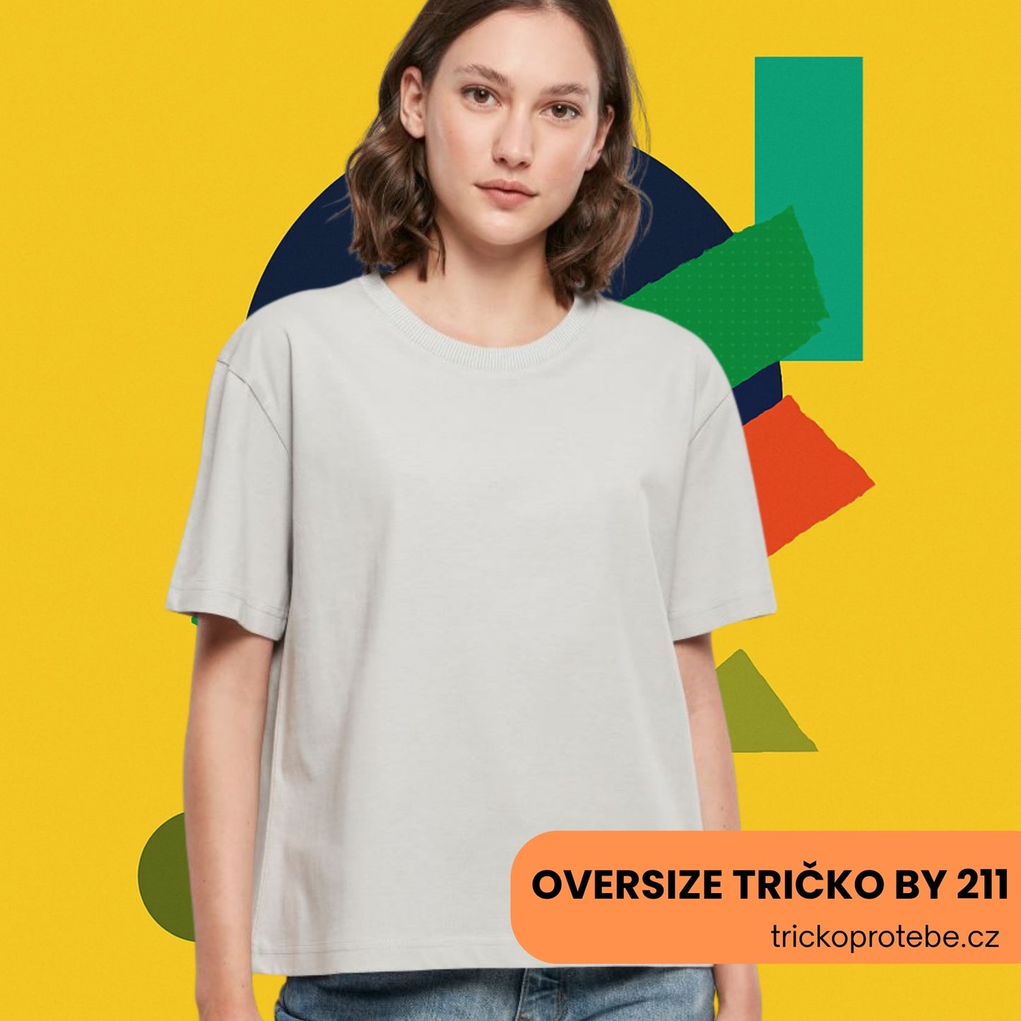 Dámské oversize tričko BY Everyday