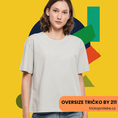 Dámské oversize tričko BY Everyday