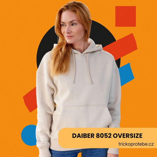 Daiber 8052 Oversize Hoodie