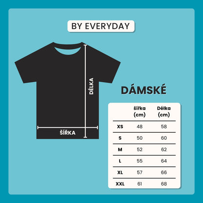 Dámské oversize tričko BY Everyday