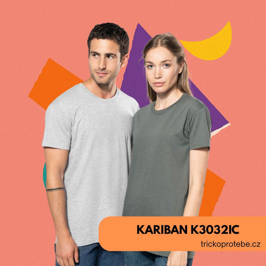 Unisex tričko z Bio bavlny Kariban 3032IC