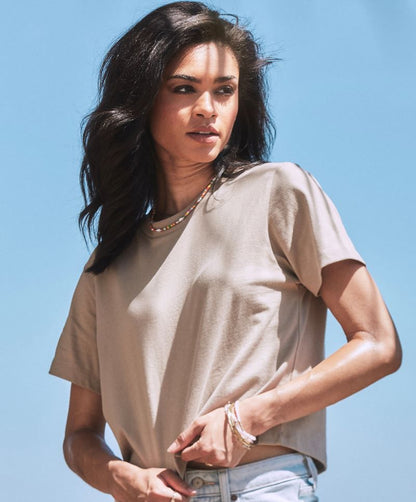 Dámský Crop top Nextl Level N7610