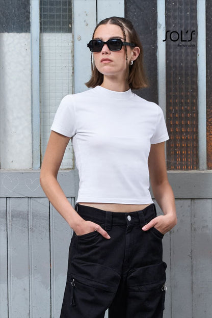 Dámský Crop top Sols Lilia