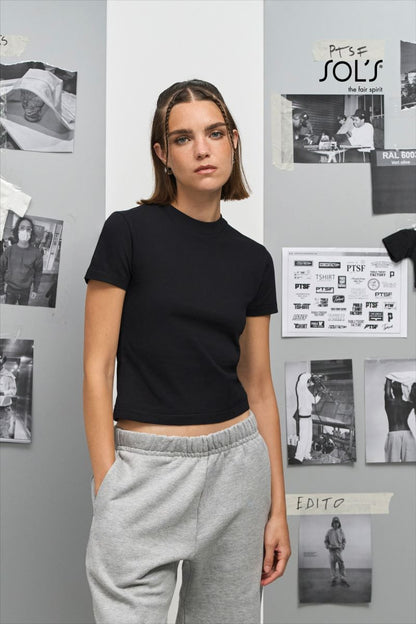 Dámský Crop top Sols Lilia