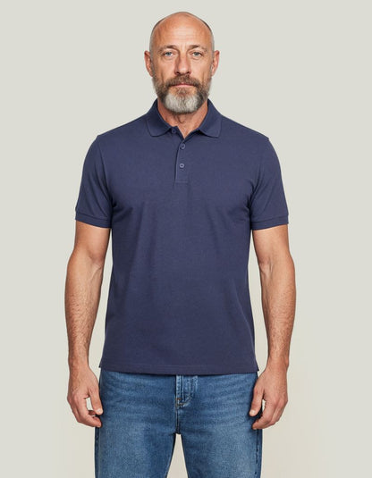 Prémiová Unisex bio polokošile Untagged Movement