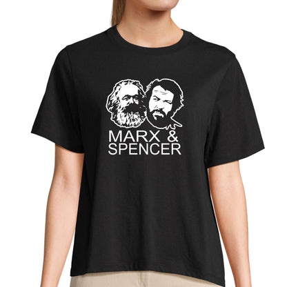 Pánské a dámské tričko Marx and Spencer