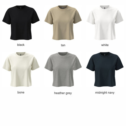 Dámský Crop top Nextl Level N7610
