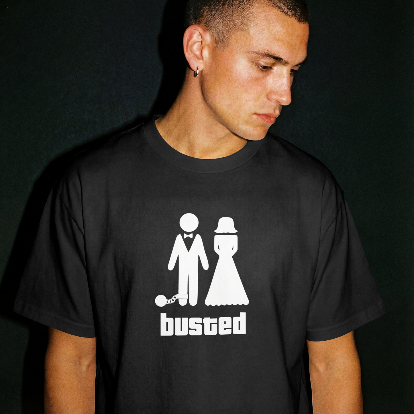 Tričko Rozlučka - Busted