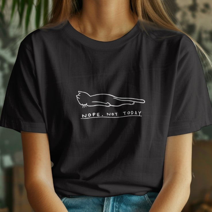 Pánské a dámské tričko Nope