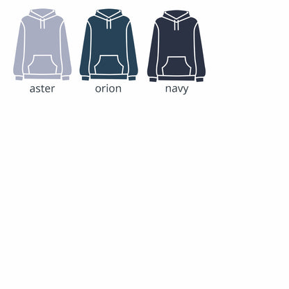 UM Unisex těžká mikina s kapucí