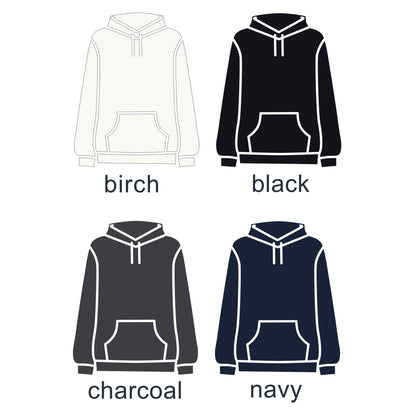 UM Unisex Hoodie oversize
