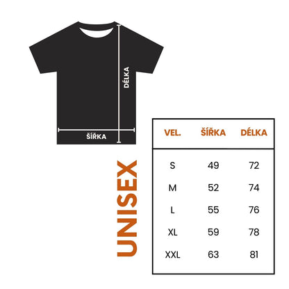 Prémiová Unisex bio polokošile Untagged Movement