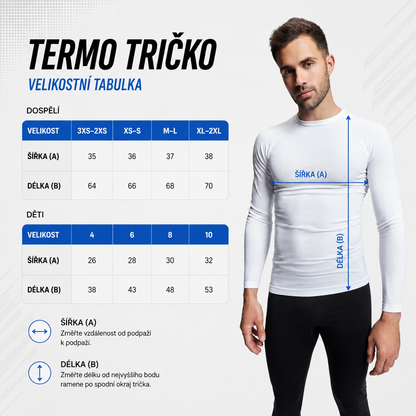 Termotriko Prime dospělé/dětské