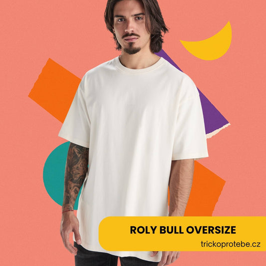 Unisex oversize tričko Roly Bull