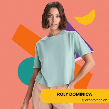 Dámské volné tričko Roly Dominica