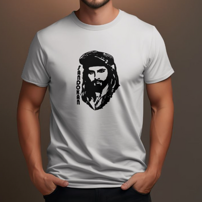 Pánské bílé tričko Sandokan