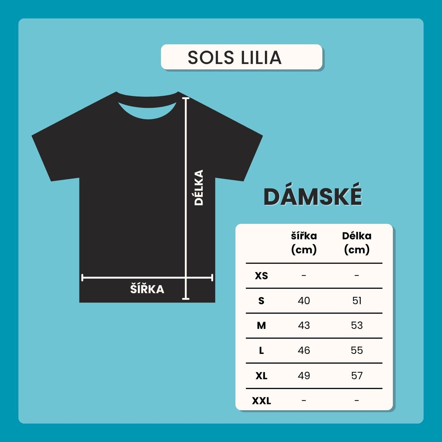 Dámský Crop top Sols Lilia