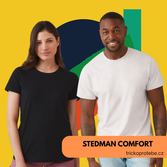 Pánské a dámské tričko Stedman Comfort