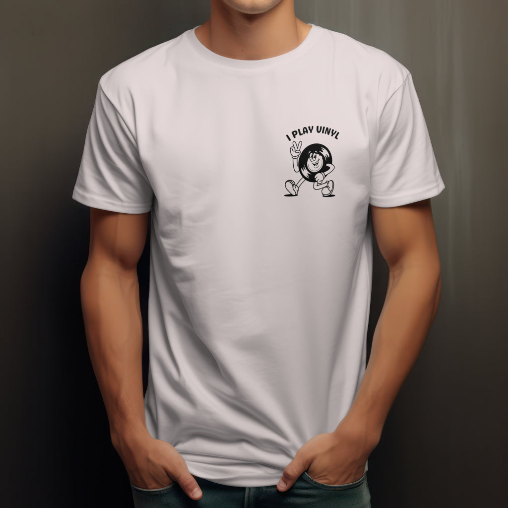 Pánské a dámské tričko Vinyl