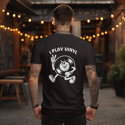 Pánské a dámské tričko Vinyl