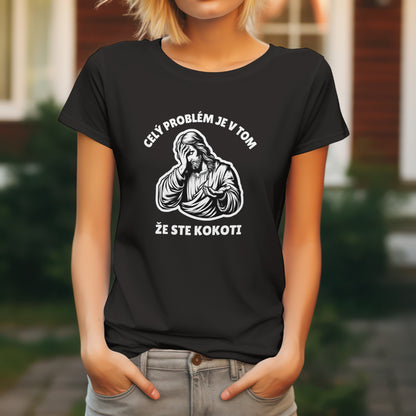 Pánské a dámské tričko Jesus