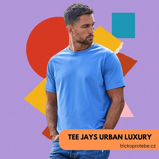 Unisex tričko z Bio bavlny Tee Jays Urban Luxury