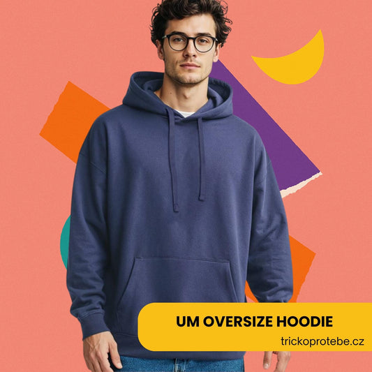 UM Unisex Hoodie oversize