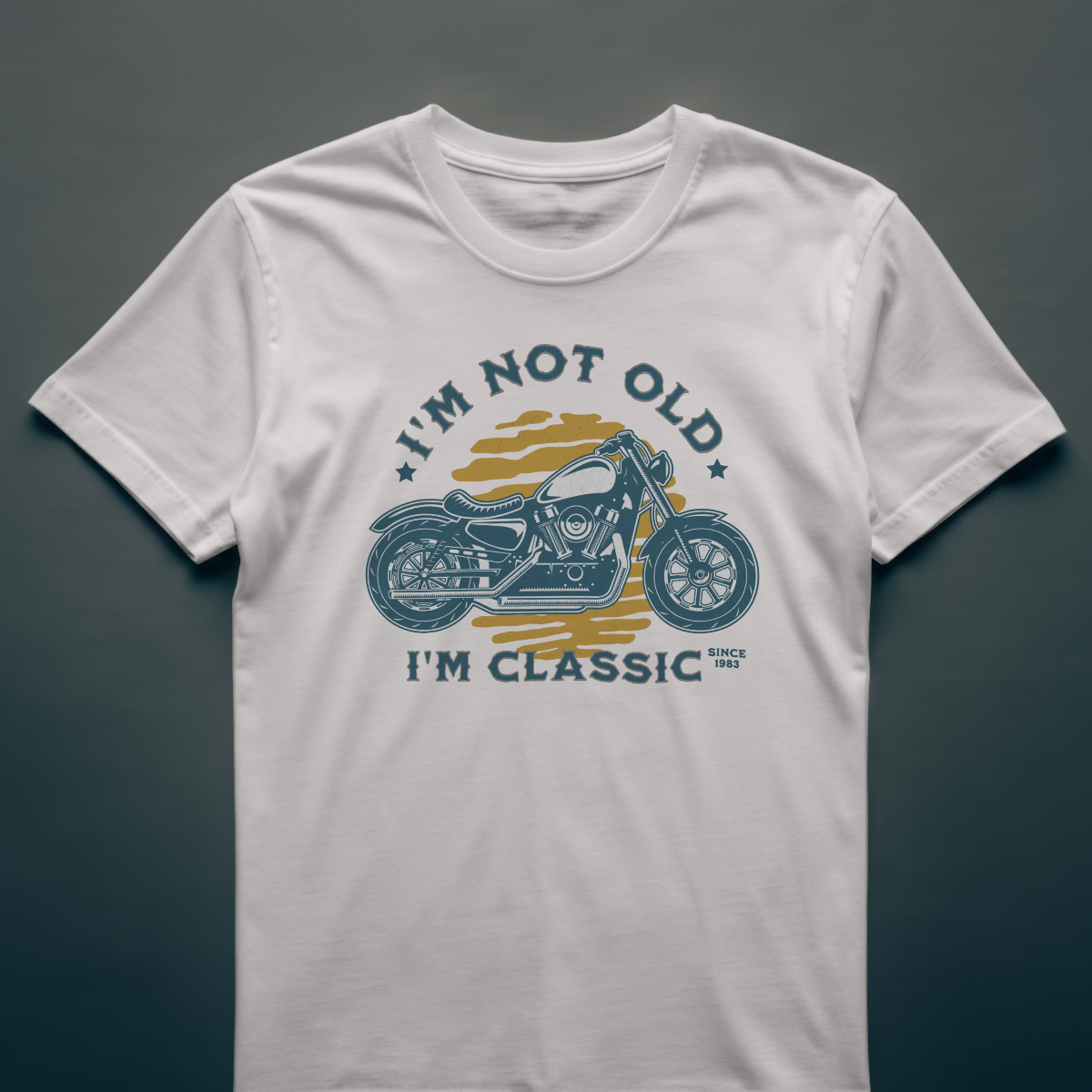Narozeninové tričko Moto
