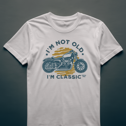 Narozeninové tričko Moto