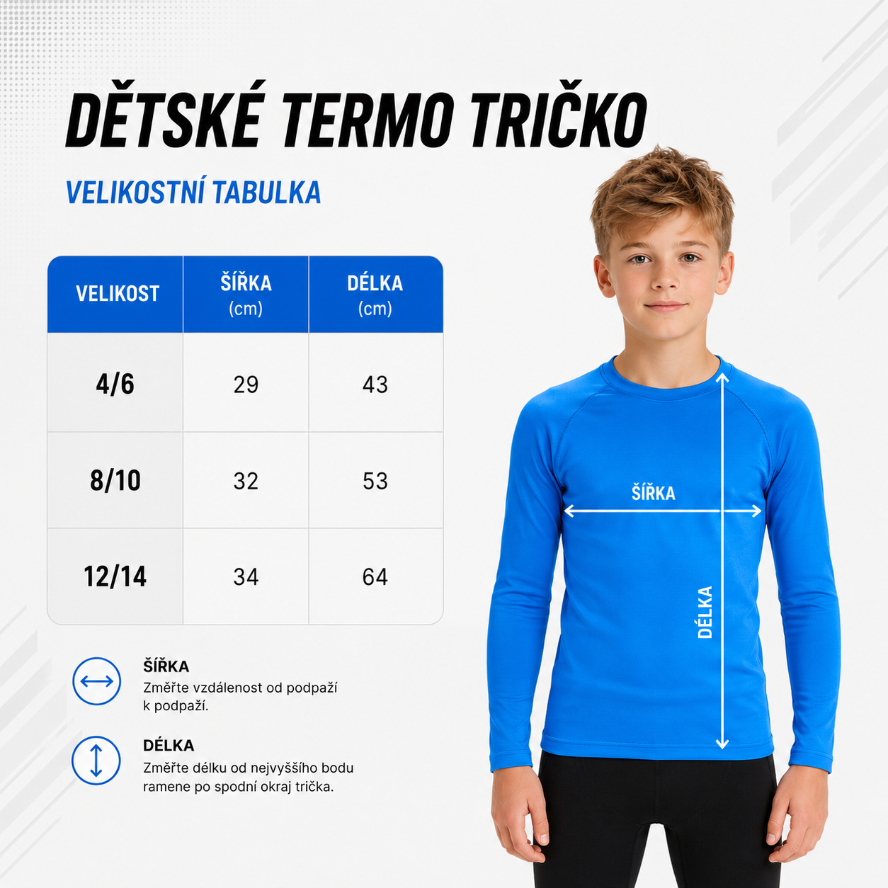 Termotriko Musai Joto dospělé i dětské