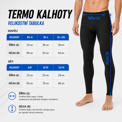 Termo legíny Better dospělé/dětské